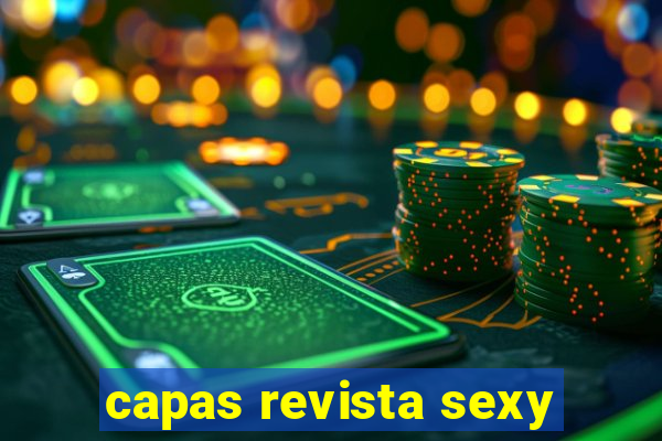 capas revista sexy